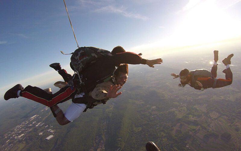 Feature image for Above the Poconos Skydivers