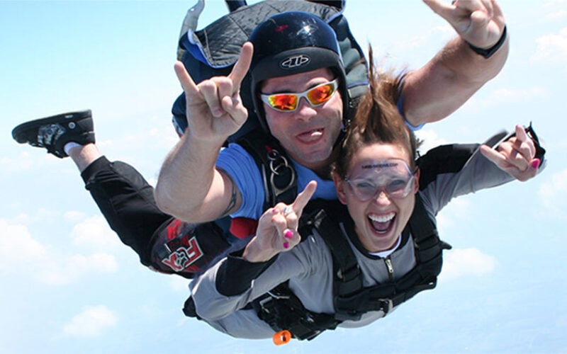 Feature image for Aerohio Skydiving Center