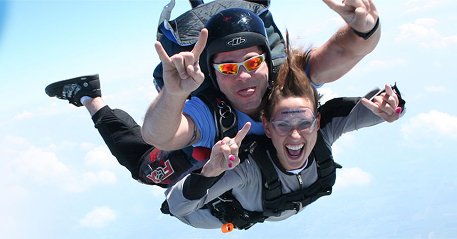 Aerohio Skydiving Center Dropzone Image