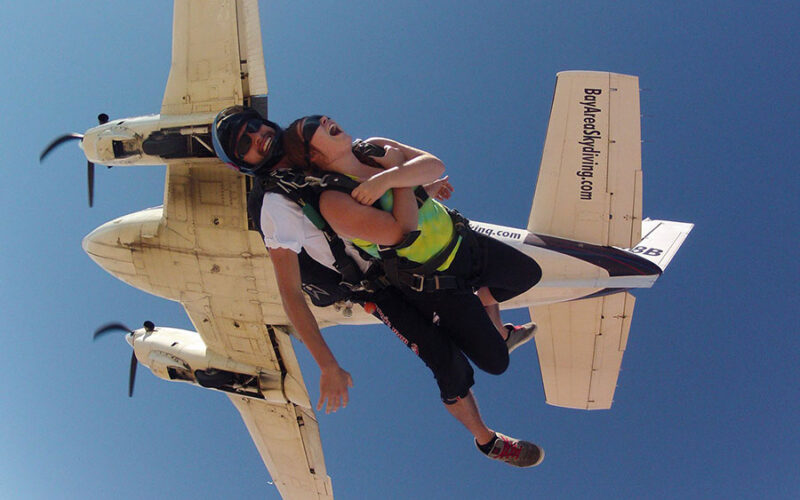 Feature image for Bay Area Skydiving