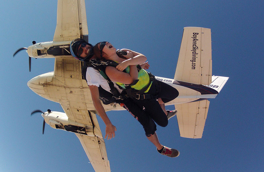 Bay Area Skydiving Dropzone Image