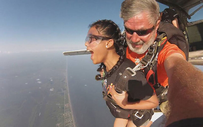 Feature image for Blue Skies Skydiving Center