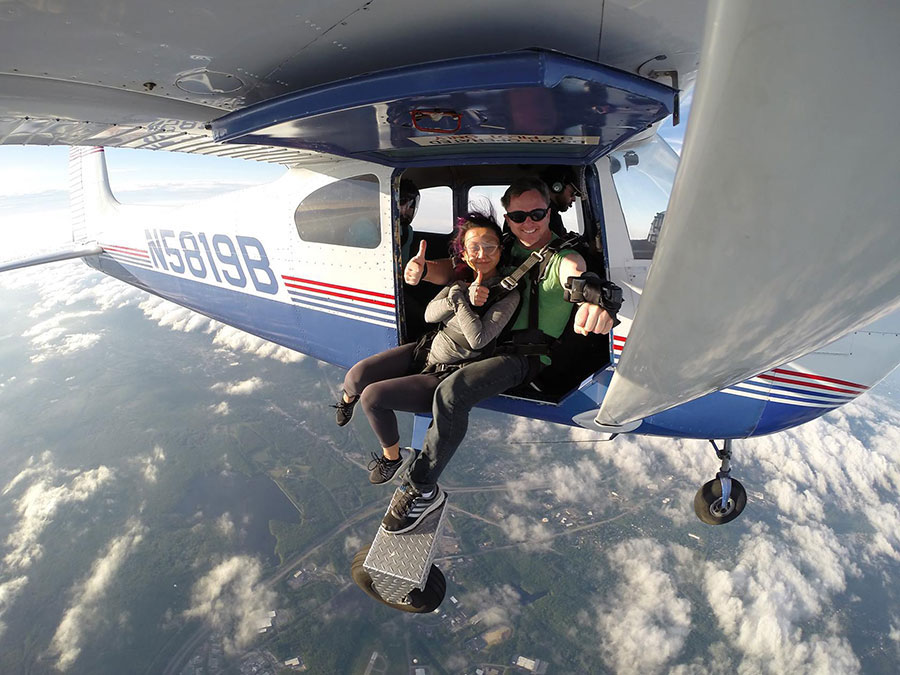 Boston Skydive Center Dropzone Image