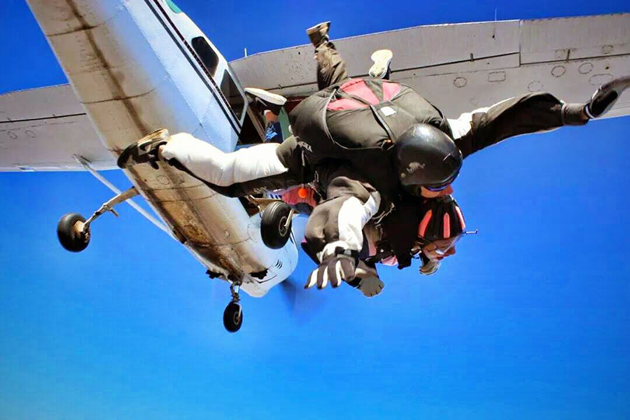 Carolina Skydiving Dropzone Image