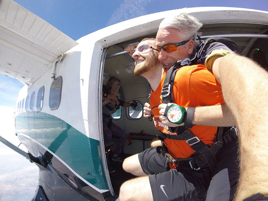 Chicagoland Skydiving Center (CSC) Dropzone Image