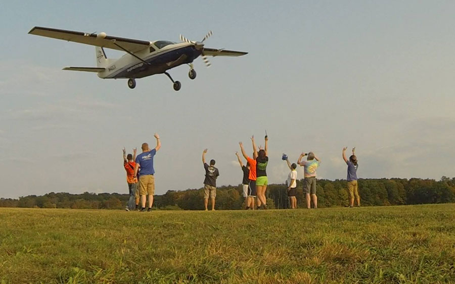 Cleveland Skydiving Center Facility Image