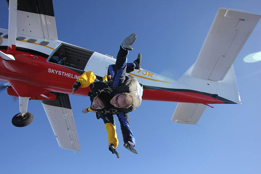 Connecticut Parachutists Dropzone Image