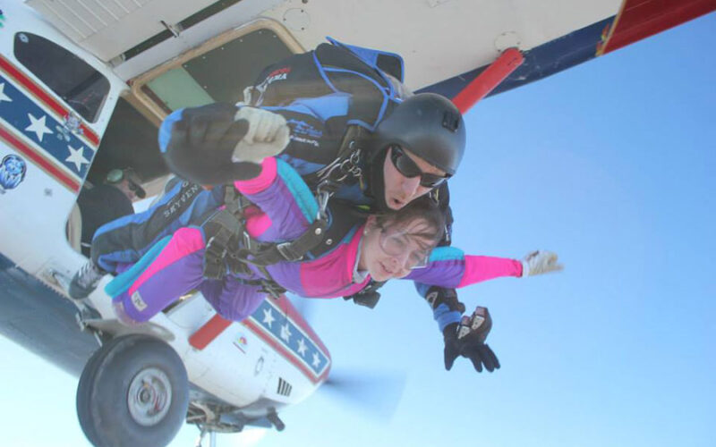 Feature image for Dallas Skydive Center