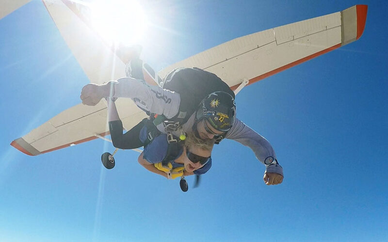 Feature image for Desert Skydiving Center
