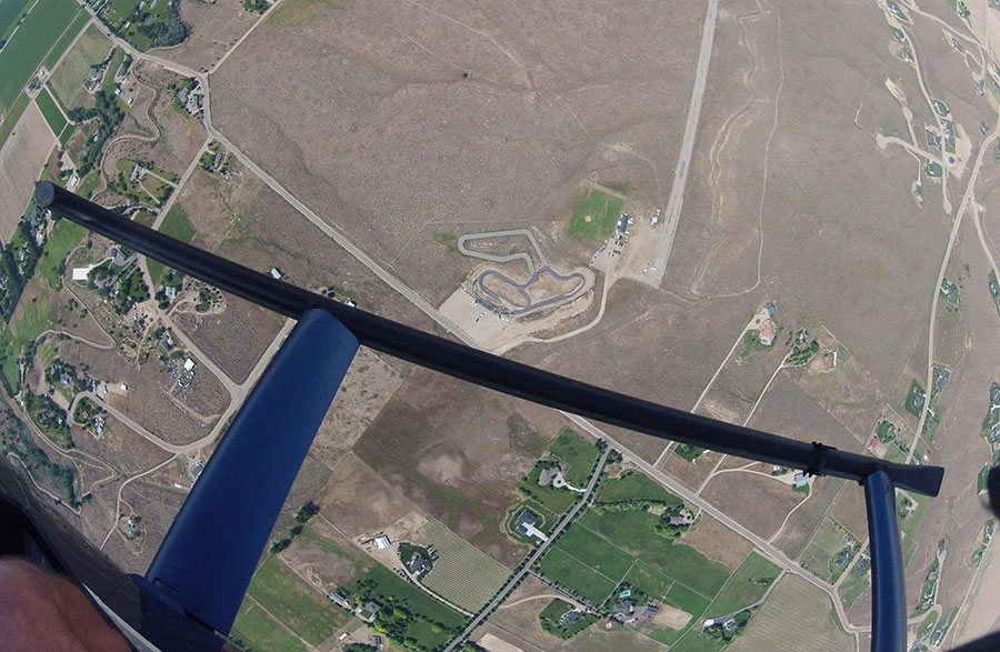 DZONE Skydiving Boise (Skydive Idaho) Dropzone Image
