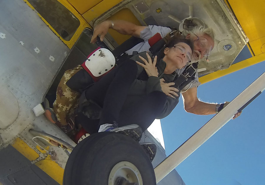 Eugene Skydivers Dropzone Image