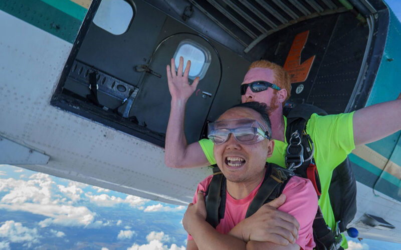 Feature image for Florida Skydiving Center