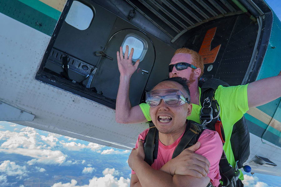 Florida Skydiving Center Dropzone Image