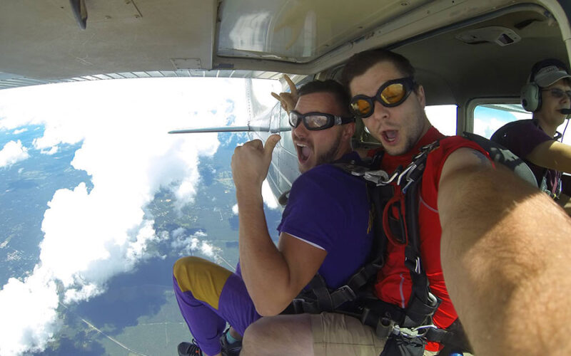 Feature image for Gold Coast Skydivers Louisiana