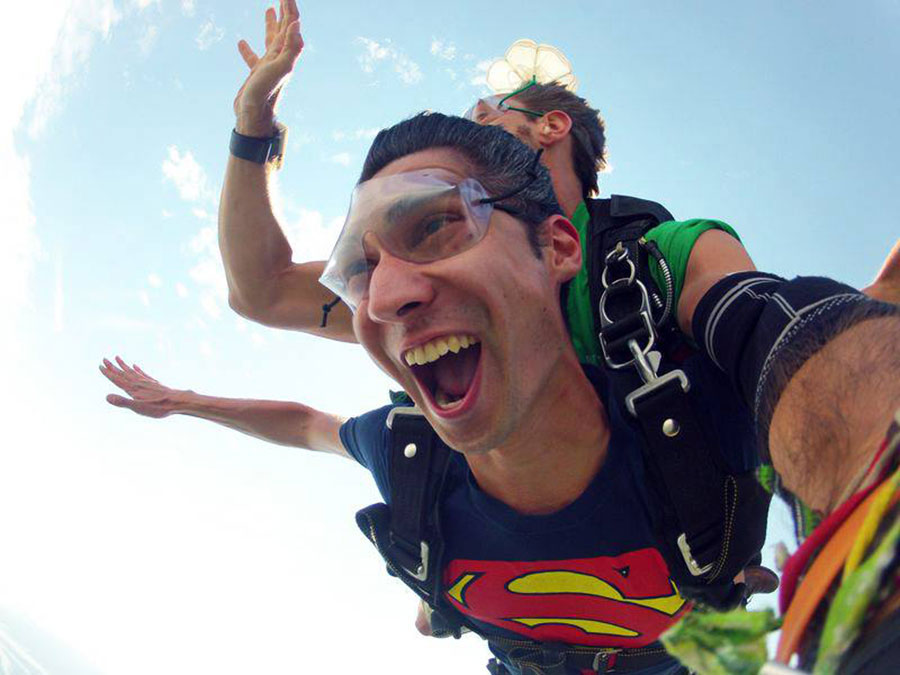 Long Island Skydiving Center Dropzone Image