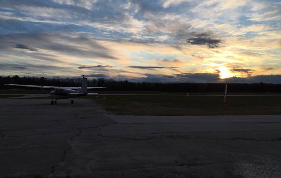 Malone Parachute Club Dropzone Image