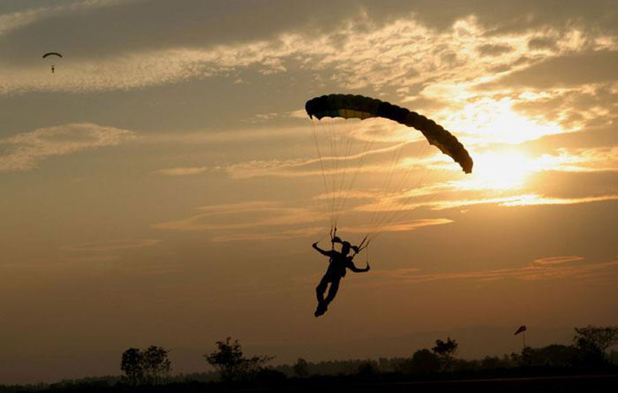 Maytown Sport Parachute Club Dropzone Image