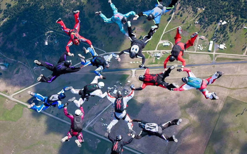 Feature image for Meadow Peak Skydiving