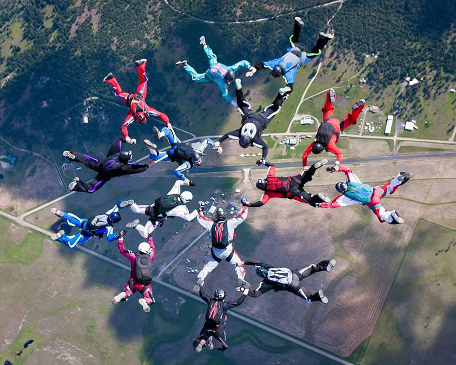 Meadow Peak Skydiving Dropzone Image