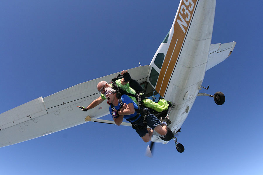 MidAmerica Sport Parachute Club Taylorville, Illinois