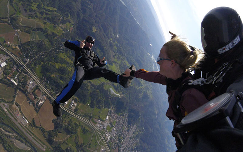 Feature image for NorCal Skydiving