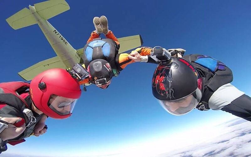 Feature image for Oklahoma Skydiving Center