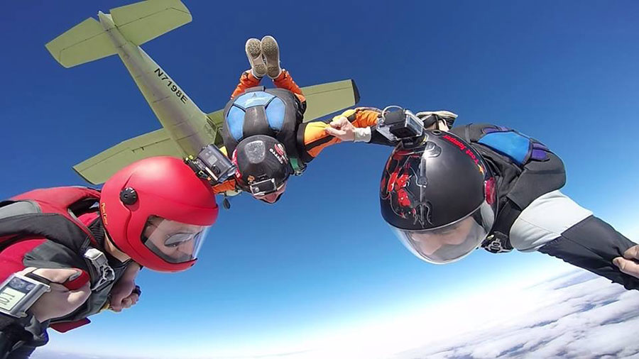 Oklahoma Skydiving Center Dropzone Image