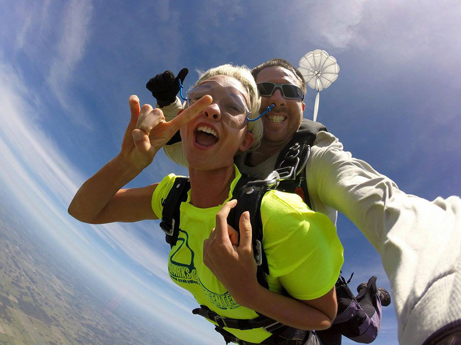 Ozarks Skydiving Center Dropzone Image