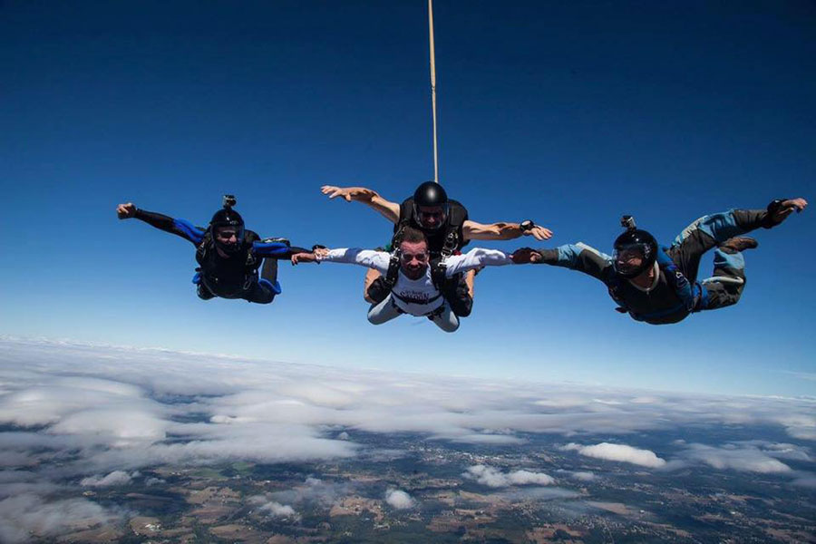 Pacific Northwest Skydiving Center Dropzone Image