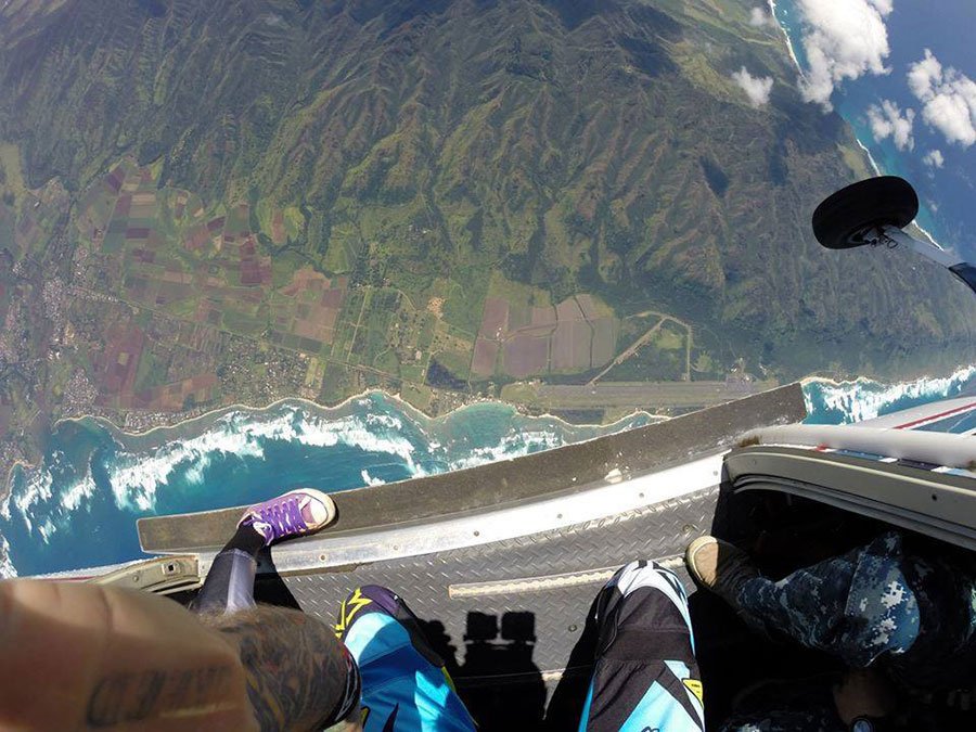 Pacific Skydiving Center Honolulu Dropzone Image