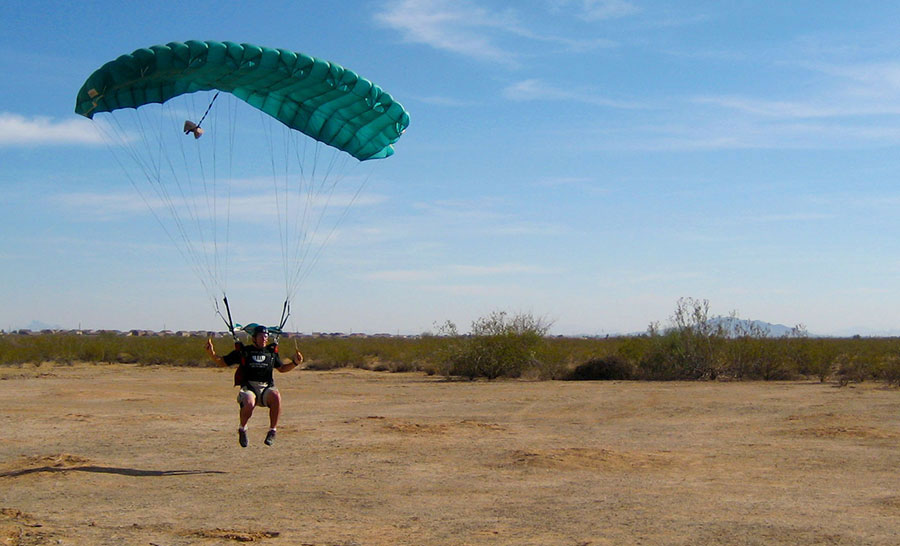 Phoenix Area Skydiving Dropzone Image