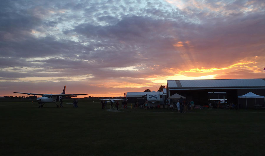 Quad City Skydiving Center Dropzone Image