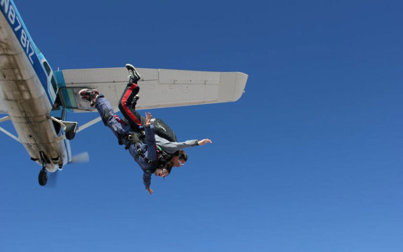 Feature image for Red Rock Skydiving