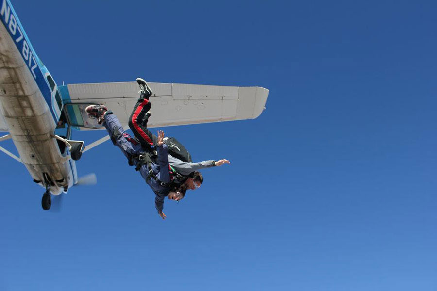 Red Rock Skydiving Dropzone Image