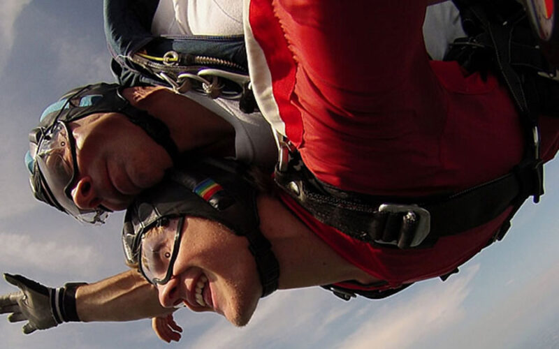 Feature image for Rochester Skydivers
