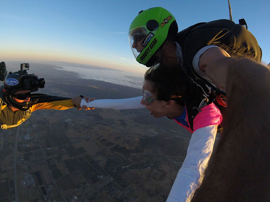 San Jose Skydiving Center Dropzone Image