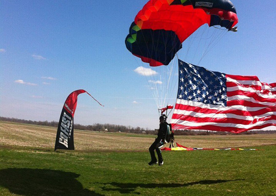 SEMO Skydiving Dropzone Image