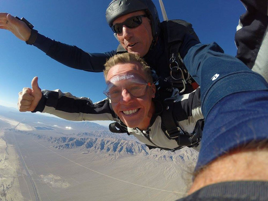 Sin City Skydiving Dropzone Image