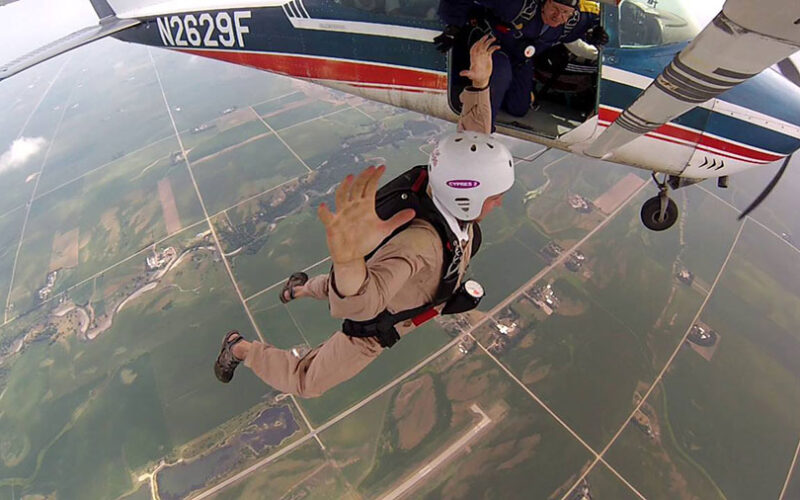 Feature image for Skydive Adventures