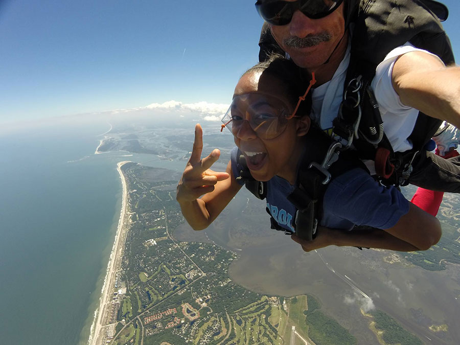 Skydive Amelia Island Dropzone Image