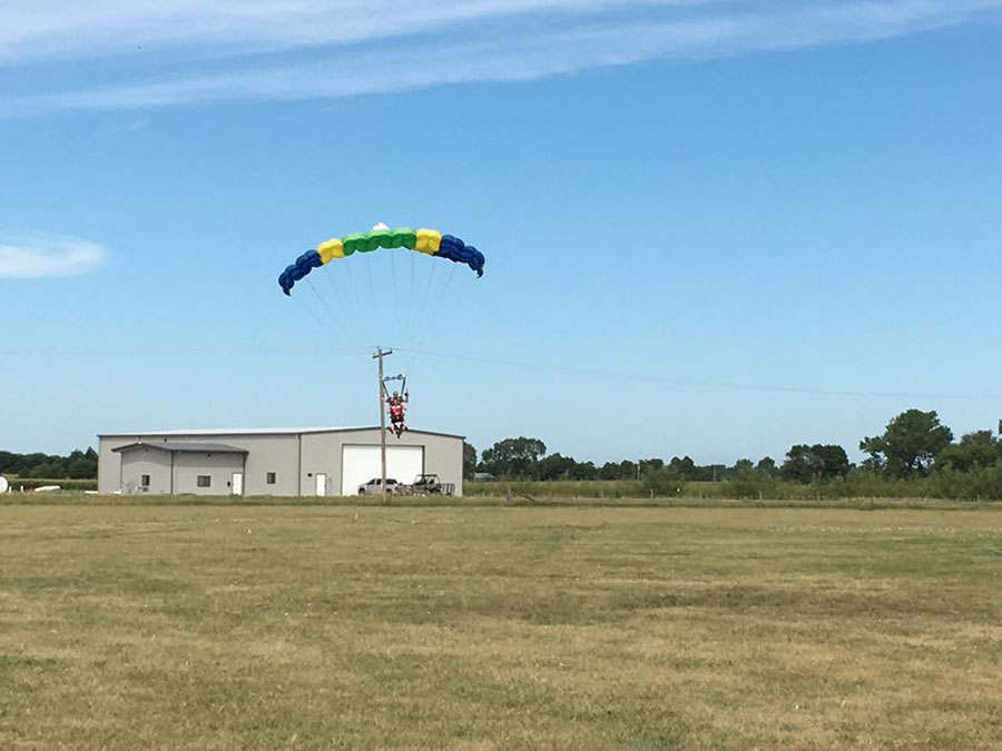 Skydive Atlas Dropzone Image