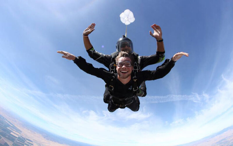 Feature image for Skydive California