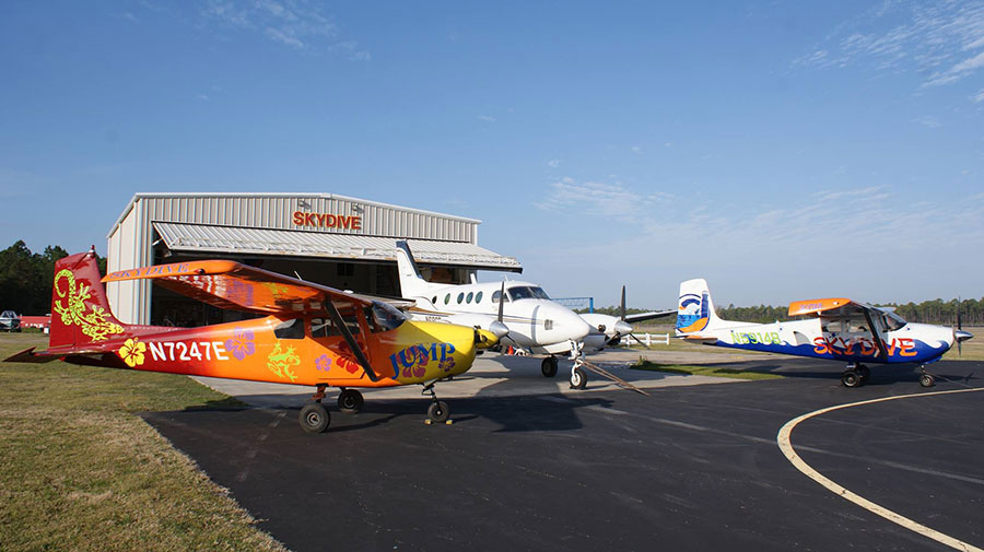 Skydive Coastal Carolinas Dropzone Image