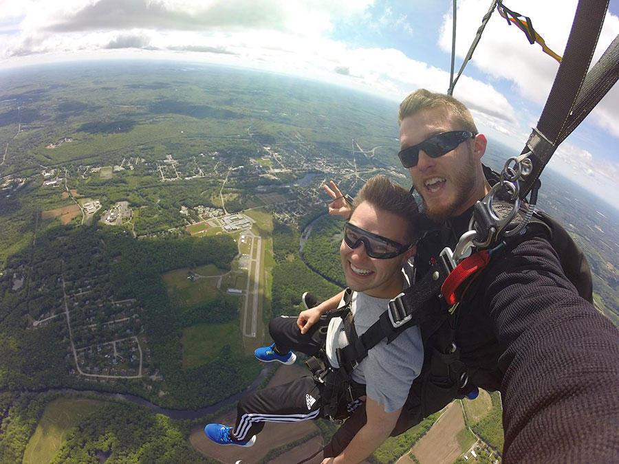 Skydive Danielson Dropzone Image