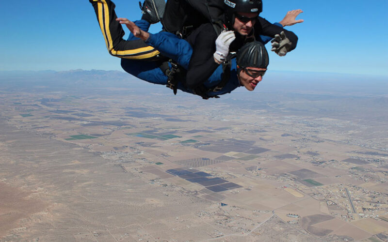 Feature image for Skydive El Paso