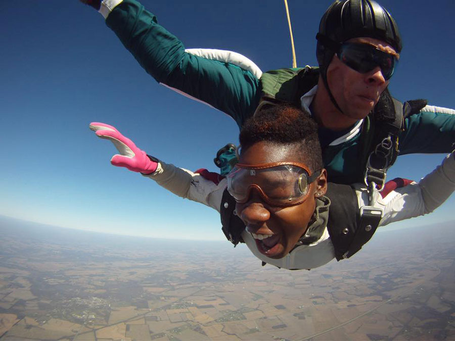 Skydive Greene County Dropzone Image