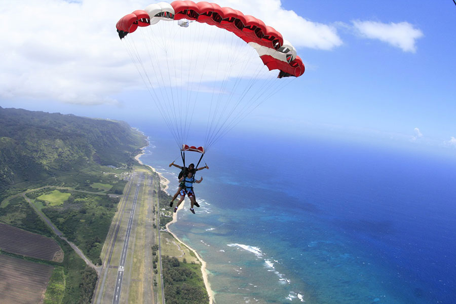 Skydive Hawaii - Waialua, Hawaii | Skydiving Source