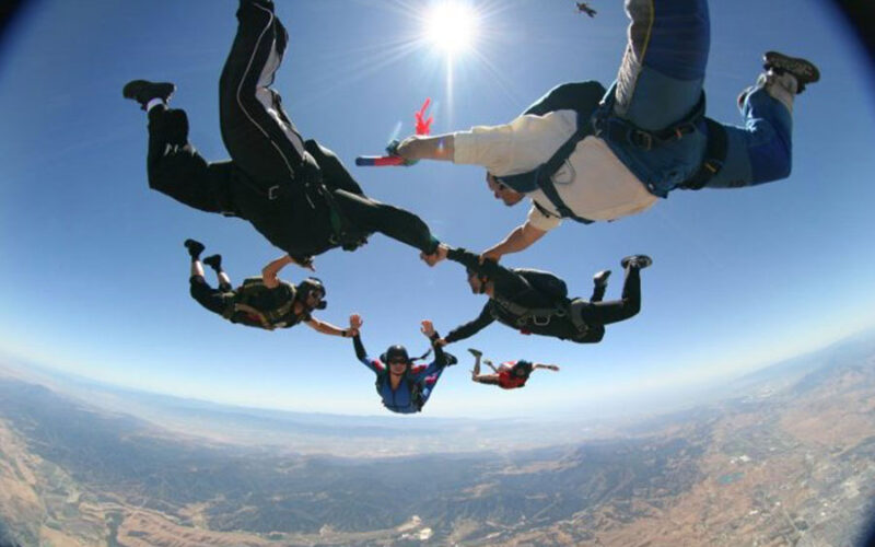 Feature image for Skydive Hollister