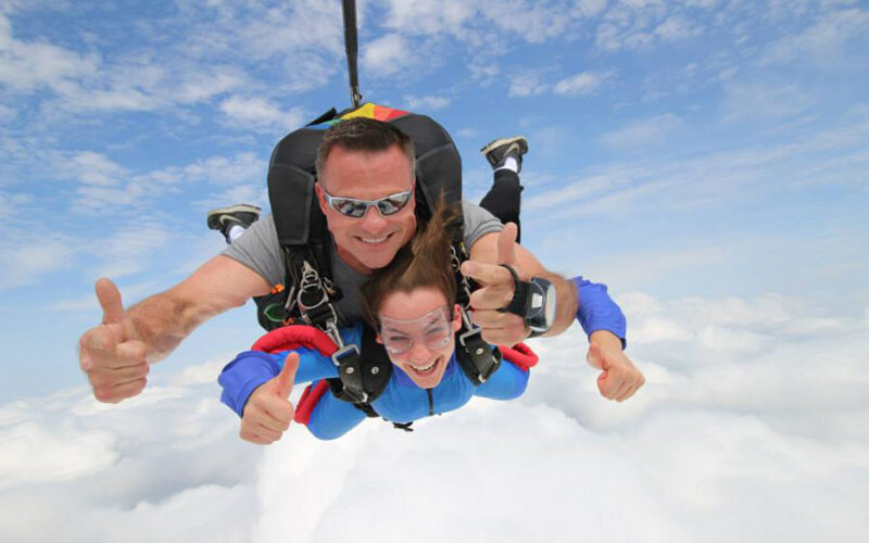 Feature image for Skydive Indianapolis