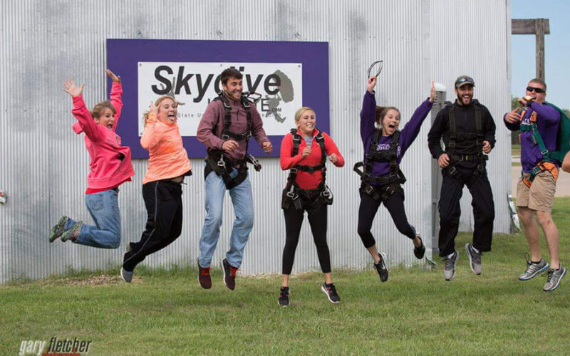 Feature image for Skydive Kansas State
